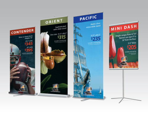 Banner Stand Graphics