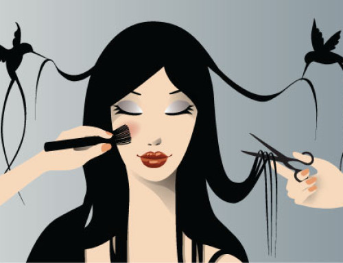 Beauty Parlour Illustration