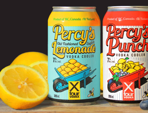 Xfour Percy’s Lemonade and Punch Coolers